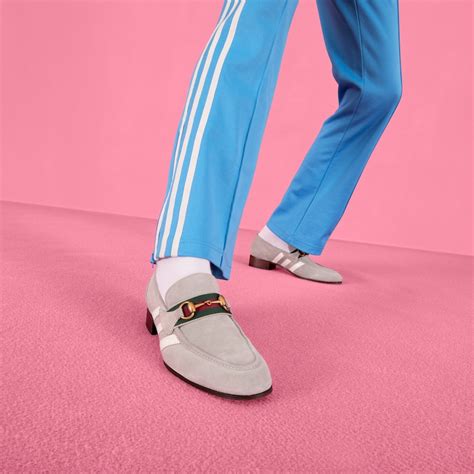 gucci inspired adidas|Gucci Adidas loafer.